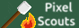 Pixel Scouts Button